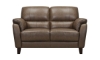 Picture of Montclair Latte Leather Loveseat