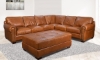 Picture of Rocky Mountain Leather Ketchum Saddle Cocktail Ottoman
