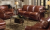 Picture of Rocky Mountain Leather Brandy Alligator Sofa