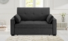 Picture of Nantucket Charcoal Full Sleeper Loveseat
