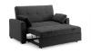 Picture of Nantucket Charcoal Full Sleeper Loveseat