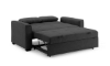 Picture of Nantucket Charcoal Full Sleeper Loveseat