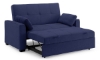 Picture of Nantucket Navy Full Sleeper Loveseat