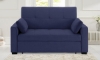 Picture of Nantucket Navy Full Sleeper Loveseat