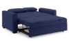 Picture of Nantucket Navy Full Sleeper Loveseat