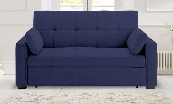Picture of Nantucket Navy Queen Sleeper Sofa