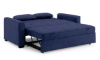 Picture of Nantucket Navy Queen Sleeper Sofa