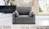 Picture of Nantucket  Light Gray Twin Sleeper Chair