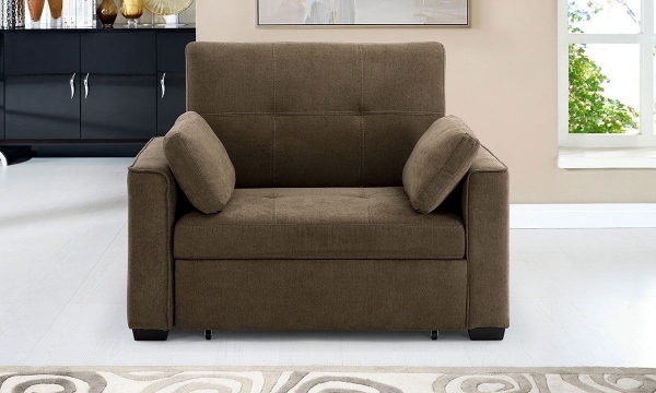 Picture of Nantucket Cappuccino Twin Sleeper Chair