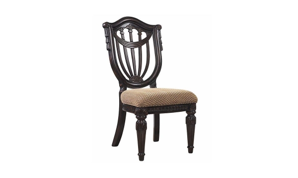 Picture of Carnegie Manor Wood Shield Side Chair