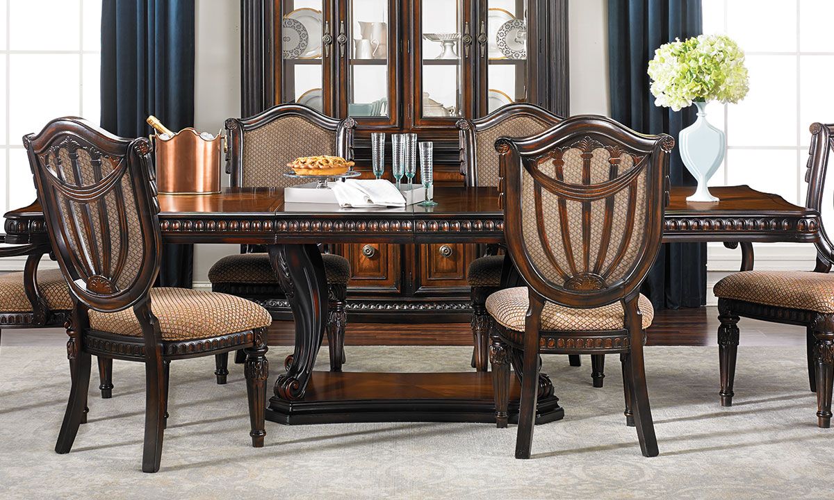 Dining Room Set Carnegie Manor Haynes Furniture