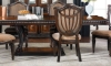Picture of Carnegie Manor II 5-Piece Dining Set with Upholstered Side Chairs