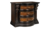 Picture of Carnegie Manor Cinnamon 3-Drawer Nightstand