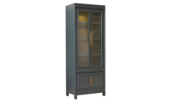 Picture of Greenbrier Blue Display Cabinet