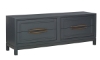 Picture of Greenbrier Blue 72-Inch 4-Drawer Console