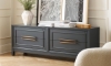 Picture of Greenbrier Blue 72-Inch 4-Drawer Console