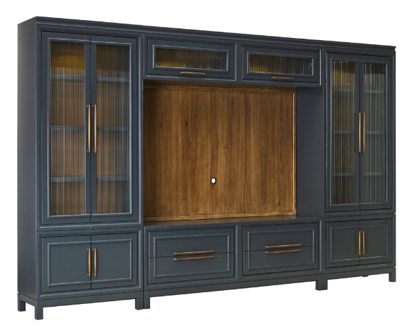 Picture of Greenbrier Blue 72-Inch Wall Unit