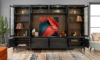 Picture of Greenbrier Blue 72-Inch Wall Unit