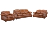 Picture of Rocky Mountain Leather Brandy Alligator 3-Piece Living Set