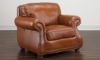 Picture of Rocky Mountain Leather Brandy Alligator 3-Piece Living Set