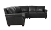 Picture of Benchmark Denim Leather 3-Piece Sectional