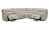 Picture of Thatcher Cream Leather Power Reclining Sectional