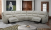 Picture of Thatcher Cream Leather Power Reclining Sectional