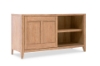 Picture of Trisha Todays Traditions Hickory Sliding Door Console