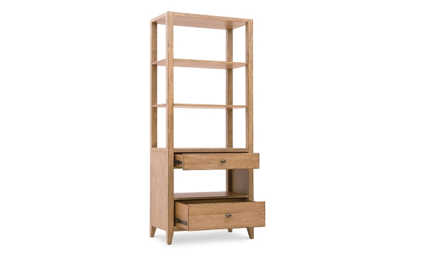 Picture of Trisha Todays Traditions Hickory Bookcase