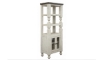Picture of Sage White Bookcase