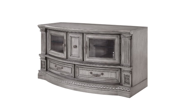 Picture of Carnegie Manor Platinum TV Console