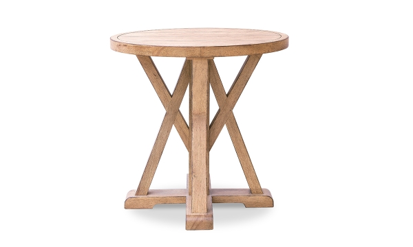 Picture of Trisha Todays Traditions Hickory Round End Table