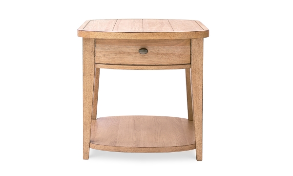 Picture of Trisha Todays Traditions Hickory 1-Drawer Open End Table