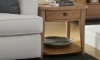 Picture of Trisha Todays Traditions Hickory 1-Drawer Open End Table