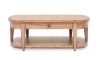 Picture of Trisha Todays Traditions Hickory Oval Cocktail Table