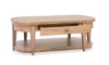 Picture of Trisha Todays Traditions Hickory Oval Cocktail Table