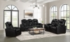 Picture of Commander Black Power Transformer Sofa