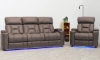 Picture of Oracle Brown Power Sofa