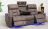 Picture of Oracle Brown Power Sofa