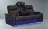 Picture of Ace Leather Power Sofa with Heat and Massage
