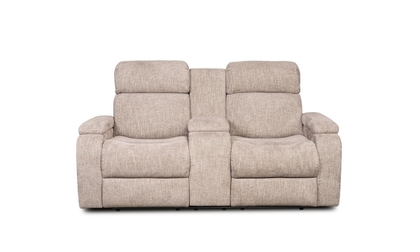 Picture of Maven Stone Power Reclining Console Loveseat
