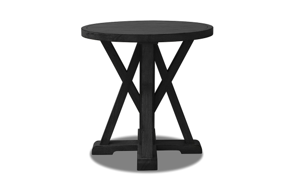 Picture of Trisha Todays Traditions Black Round End Table