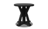 Picture of Trisha Todays Traditions Black Round End Table