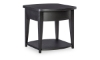 Picture of Trisha Todays Traditions Black 1-Drawer Open End Table