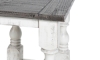 Picture of Sage White Chairside Table