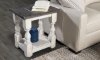 Picture of Sage White Chairside Table