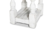 Picture of Sage White Chairside Table