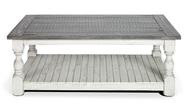 Picture of Sage White Cocktail Table