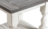 Picture of Sage White End Table