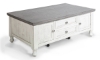 Picture of Sage White 4-Drawer Cocktail Table